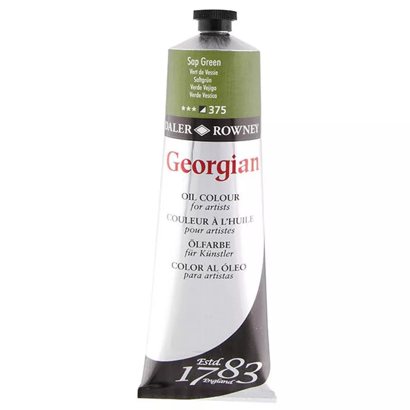 DALER ROWNEY GEORGİAN YAĞLI BOYA GOC 225ML SAP GREEN