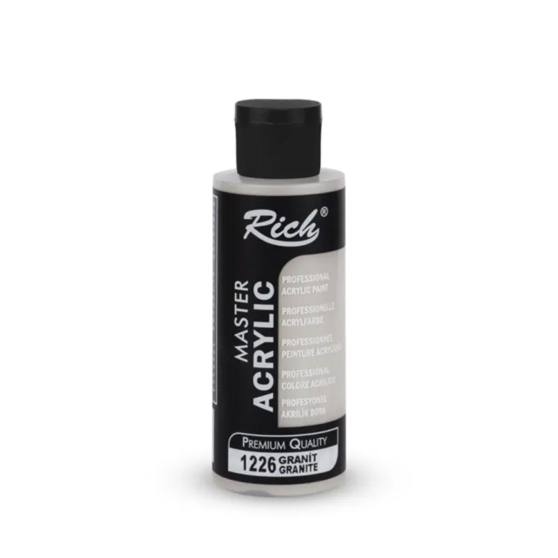 RİCH MASTER AKRİLİK 120 CC GRANİT 1226