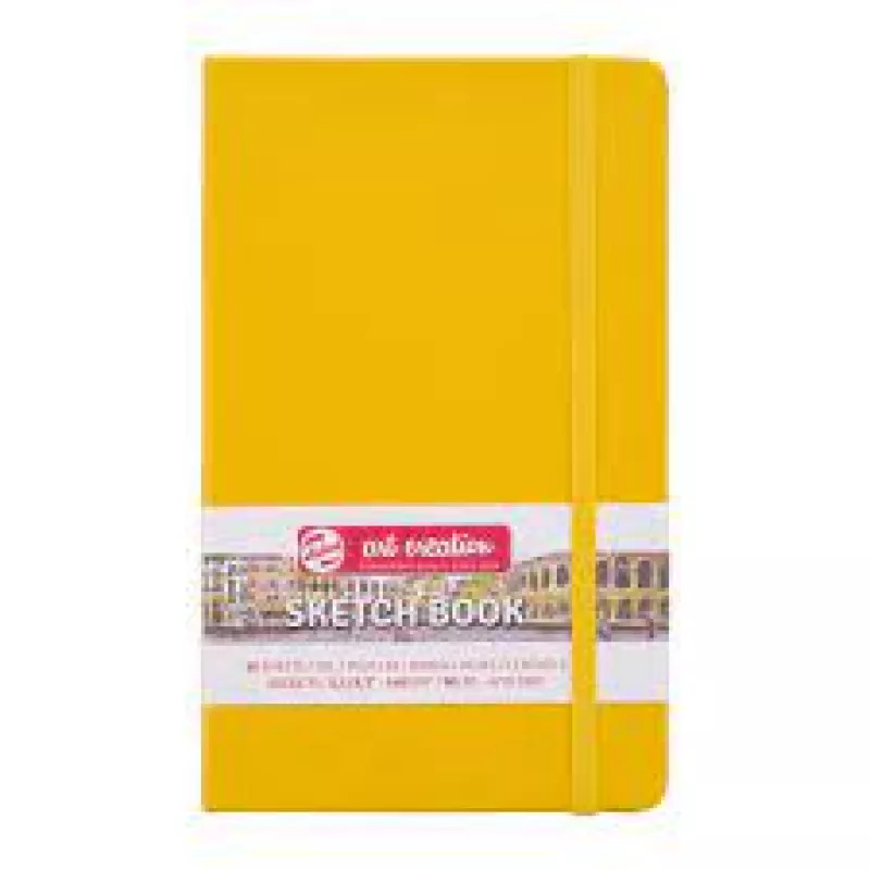 Royal & Talens Sketch Book Golden Yellow 13x21 140 GR 80yp.