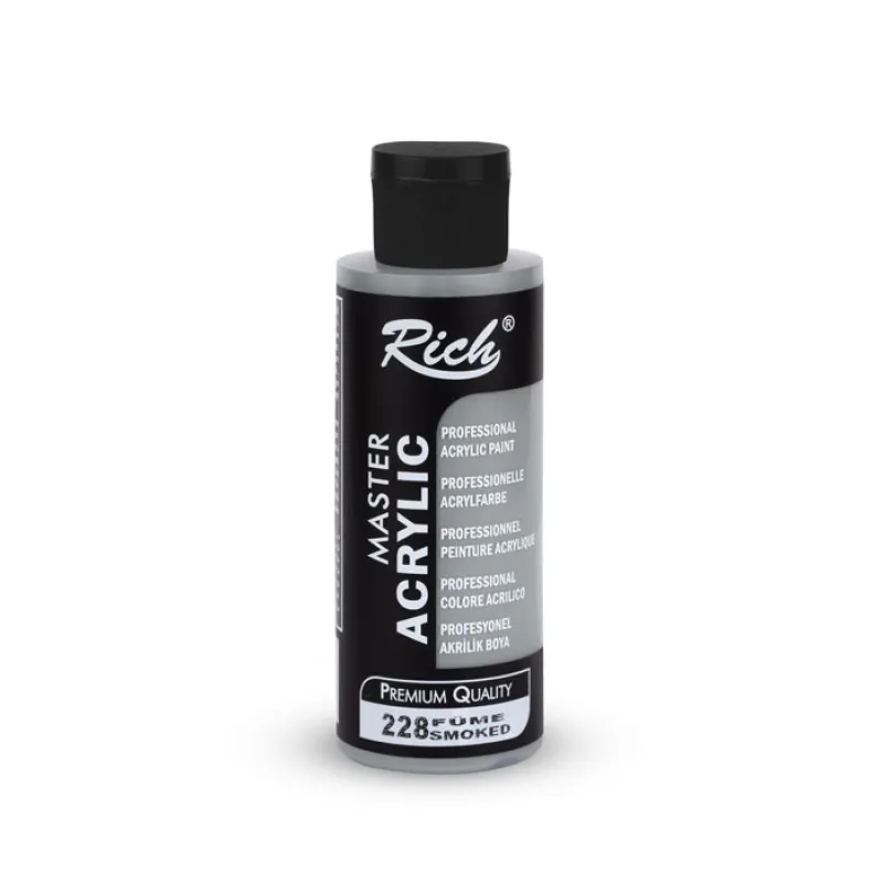 RİCH MASTER AKRİLİK 120 CC FÜME 228