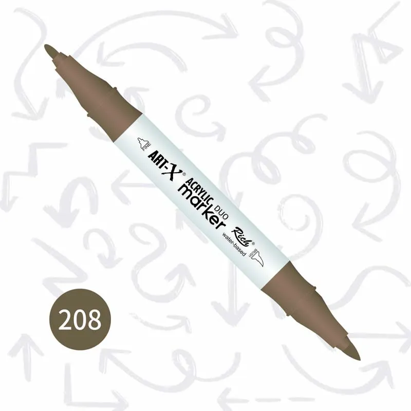 ART-X AKRİLİK MARKER DUO A2024/1 208
