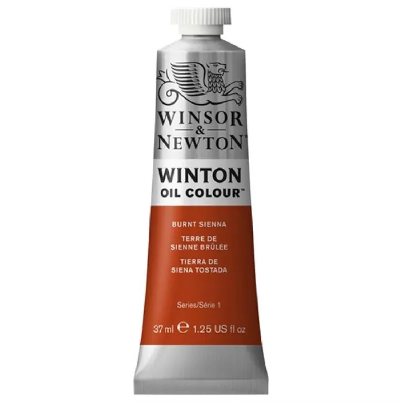 Winsor Newton 074 Burnt Sienna 37 ml Yağlı Boya