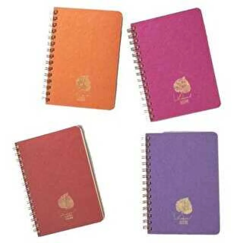 KESKİN COLOR A5 80 YP. ÇİZGİLİ SPRALLİ LİNDEN DEFTER 410166-99