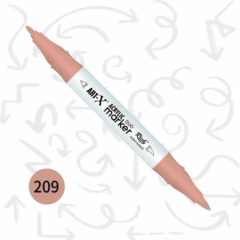 ART-X AKRİLİK MARKER DUO A2024/1 209