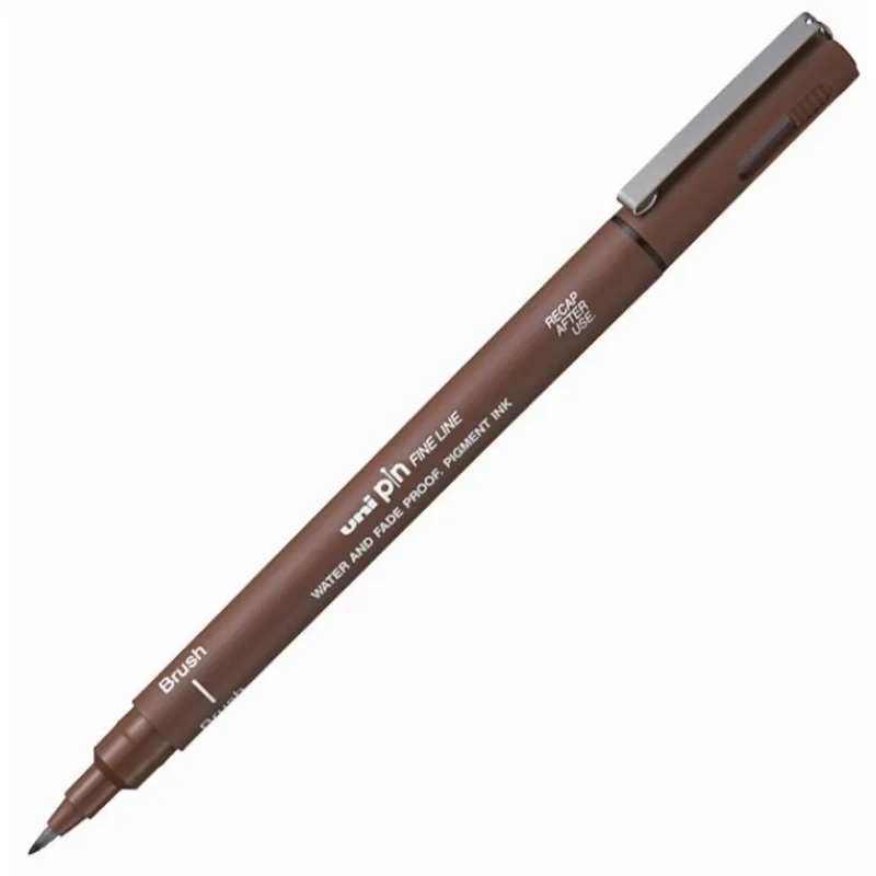 UNİ DRAWING BRUSH PEN PINBR-200 SEPYA