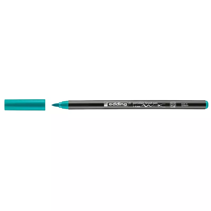 EDDİNG PORSELEN KALEMİ TURKUAZ E-4200)