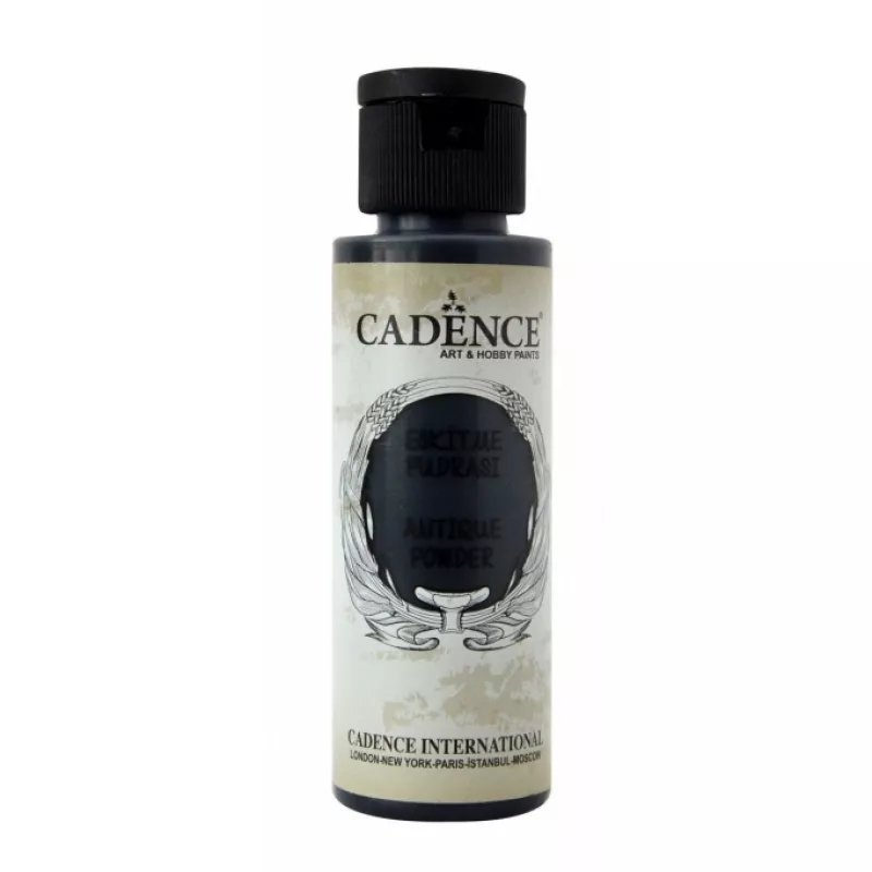 CADENCE ESKİTME PUDRASI 70 ML SİYAH