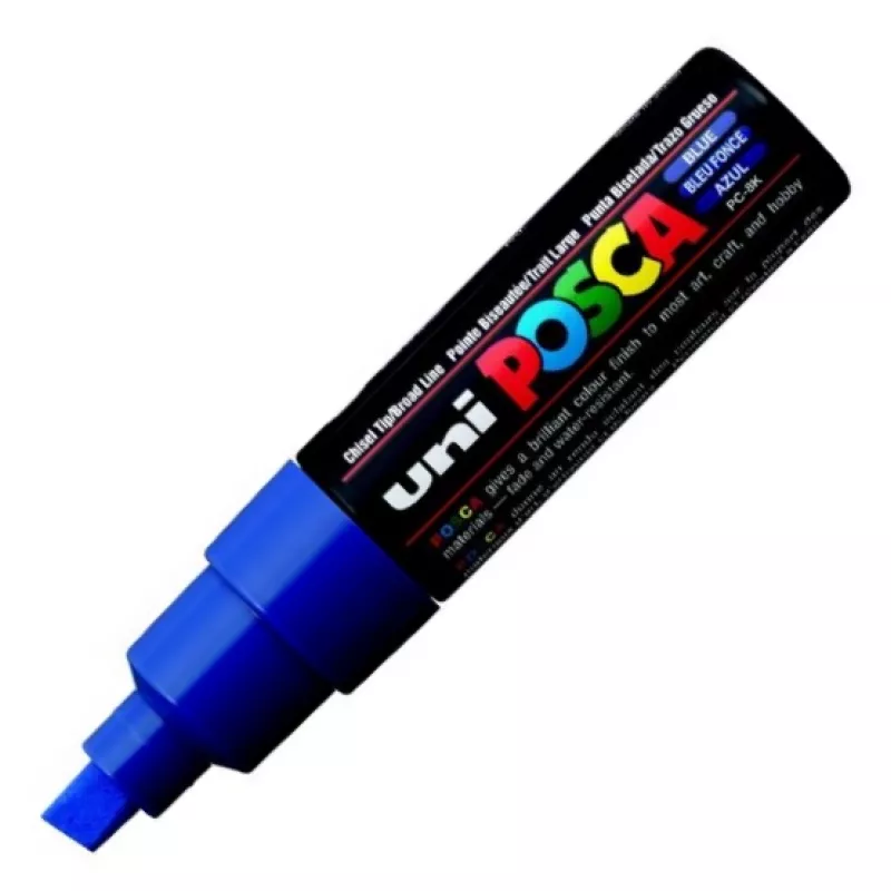 UNİ POSTER MARKÖRÜ POSCA PC-8K 8.0 MAVİ