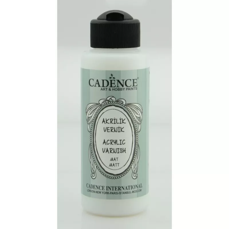 CADENCE SU BAZLI VERNİK MAT 120 ML.