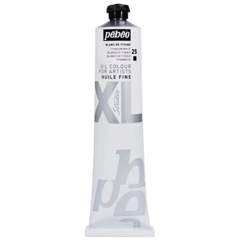 Pebeo Huile Fine XL Yağlı Boya 200ml 25 Titanium White