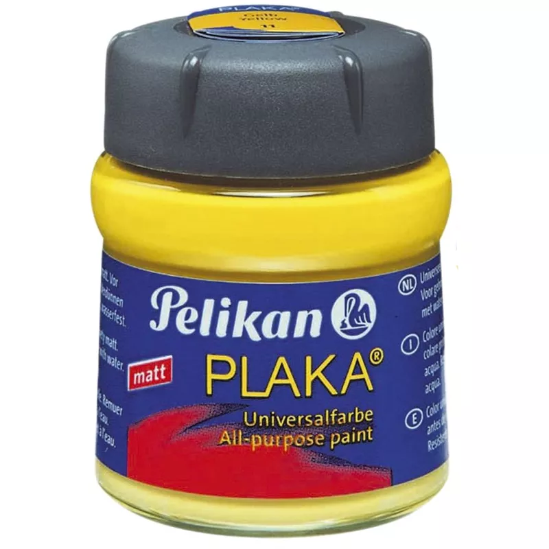 Pelikan Plaka Boyası Sarı no:11