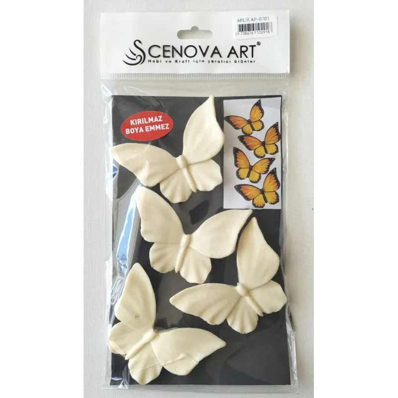 CENOVA ART APLİK / KIRILMAZ BOYA EMMEZ FİGÜRLER