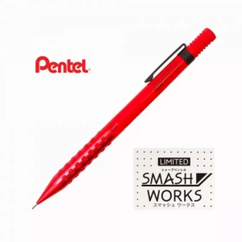 PENTEL SMASH VERSATİL KALEM METALİK KIRMIZI 0,5 Q1005-PL6