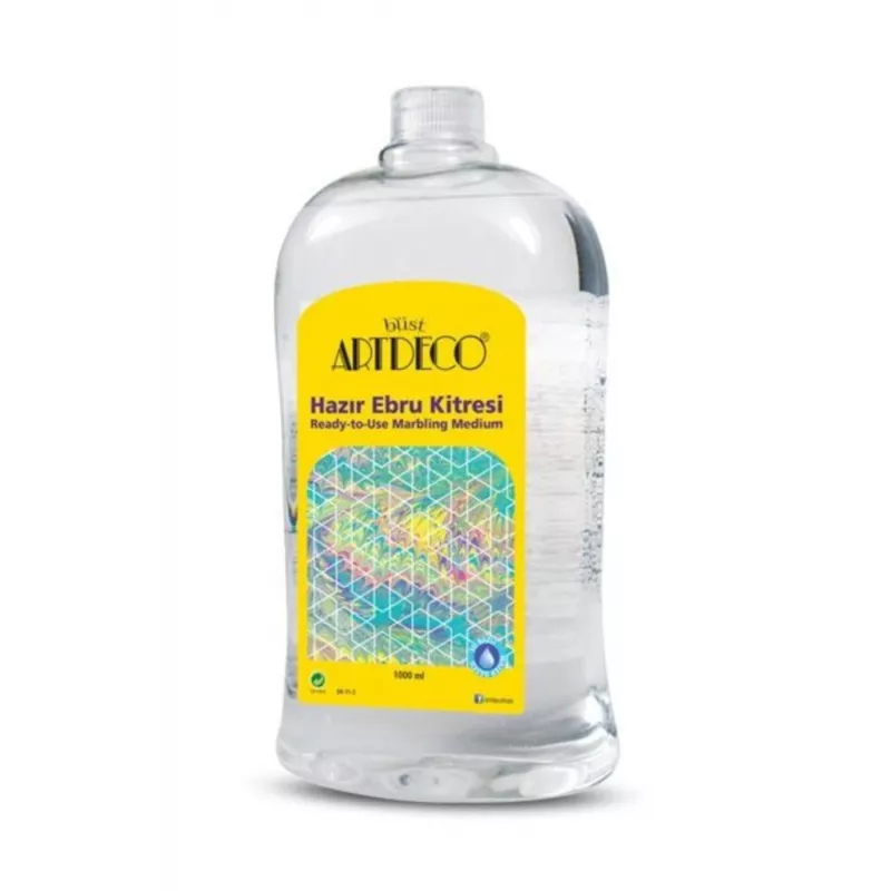 Artdeco Hazır Ebru Kitresi 1 Litre