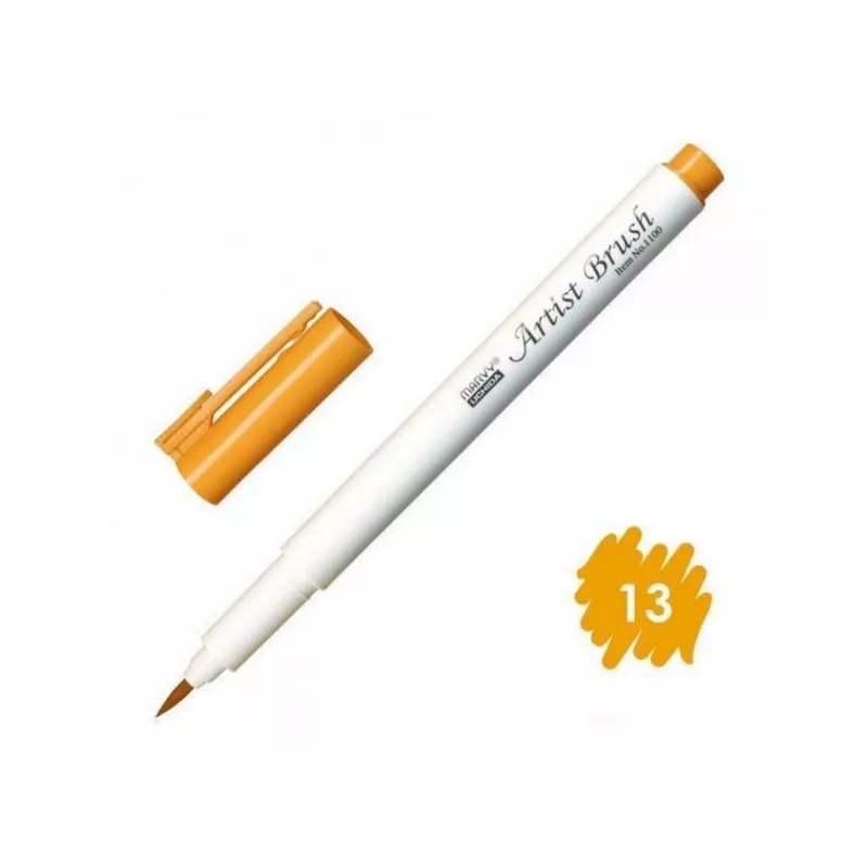 Marvy Artist Brush Fırça Uçlu Kalem 1100 No:13 Ochre