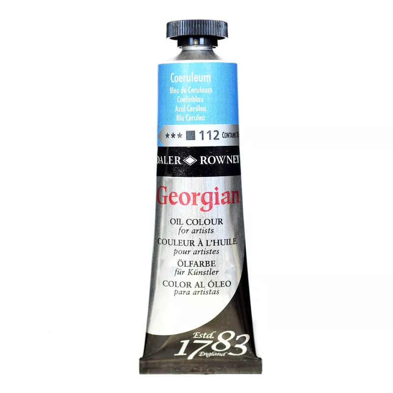 Daler Rowney Georgian Yağlı Boya 38 ml. Coeruleum No:112