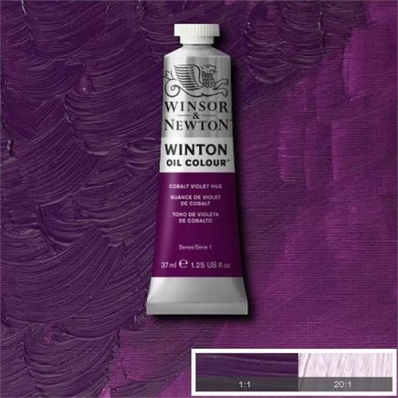 Winsor & Newton Winton Yağlı Boya 37 ml Cobalt Violet Hue 194