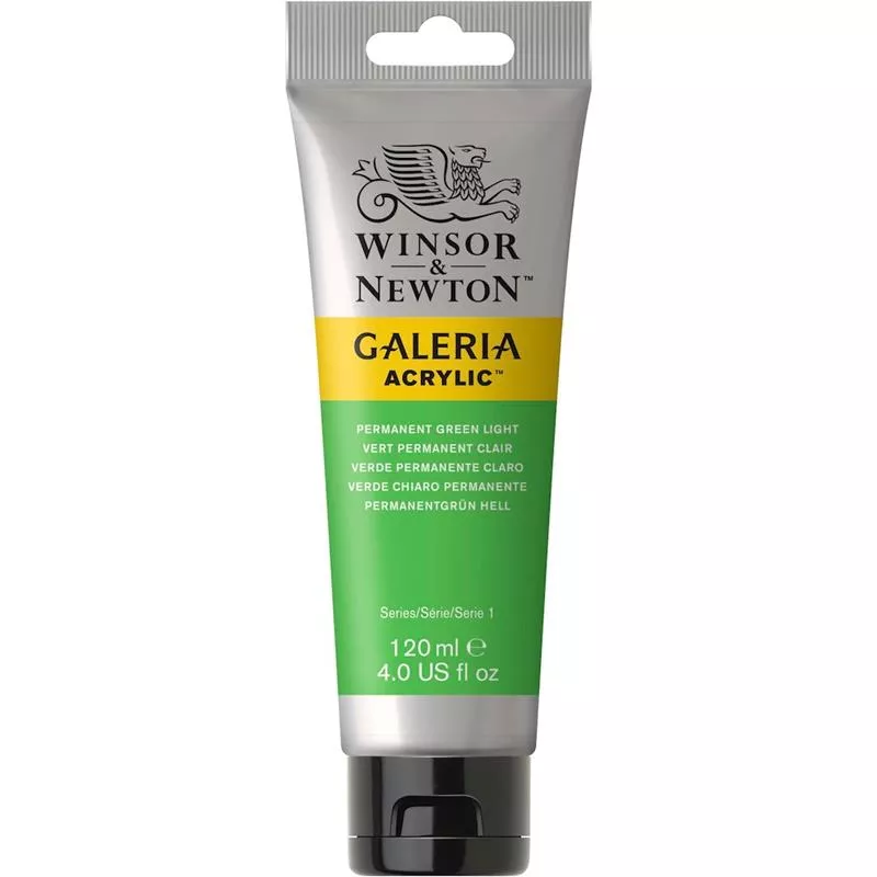 Winsor&Newton Galeria Akrilik Boya 120ml Green Light