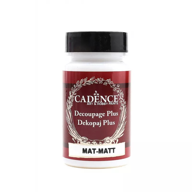 CADENCE DEKOPAJ PLUS TUTKAL MAT 90 ML