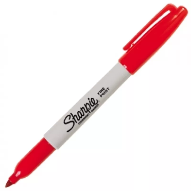 SHARPİE PERMANENT MARKER KIRMIZI 