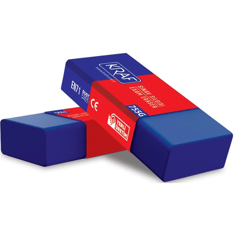 Kraf mavi yumuşak sınav silgisi 755G