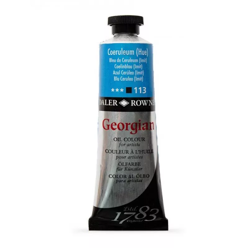 Daler Rowney Georgian Yağlı Boya 38 ml. Coeruleum Hue No:113