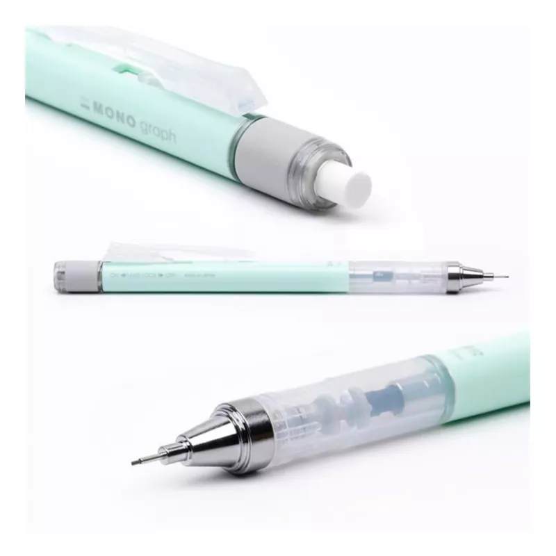 TOMBOW MONO GRAPH PASTEL 0,5MM BLİSTERLİ N.YEŞİLİ