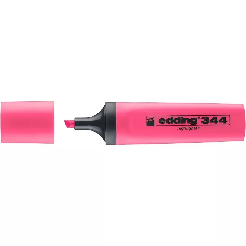 EDDİNG 344 PEMBE FOSFORLU KALEM