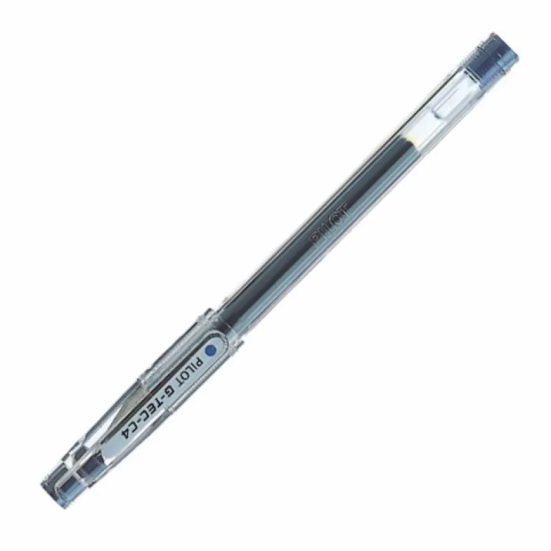 PILOT JEL TÜKENMEZ KALEM G-TEC C4 0.4 MAVİ
