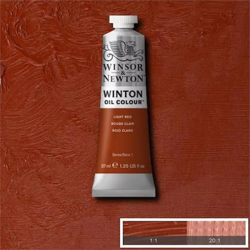 Winsor Newton 27 Light Red 37 ml Yağlı Boya