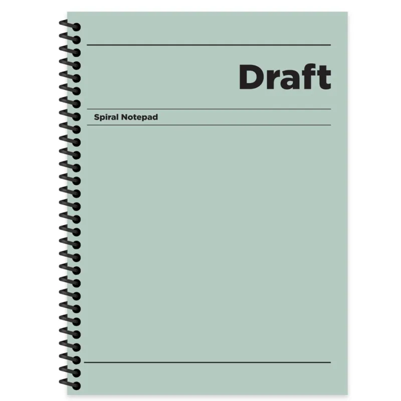 KESKİN DEFTER DRAFT SERT KAPAK CİLTLİ 17x24 HAFİF KAĞIT 80 YP. ÇİZGİLİ 410521-99