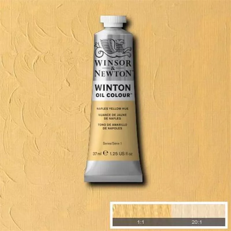 Winsor Newton 422 Naples Yellow Hue 37 ml Yağlı Boya