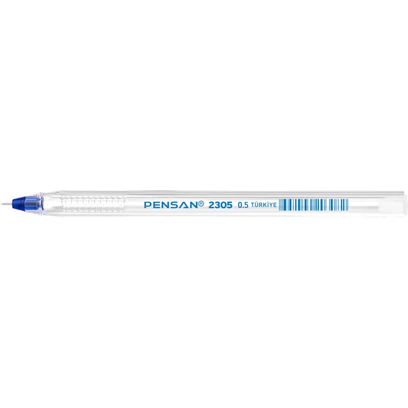 PENSAN 2305 MAVİ TÜKENMEZ KALEM ÜÇGEN 0.5