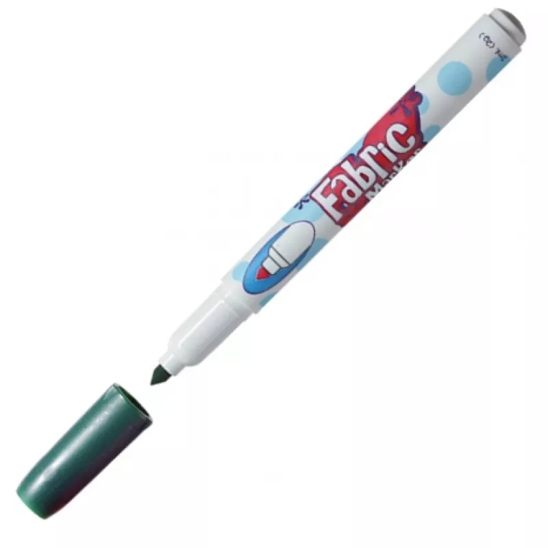 MARVY FABRIC MARKER GREEN KUMAŞ KALEMİ