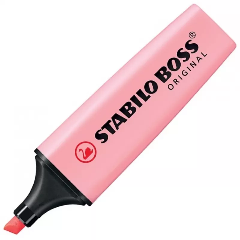 STABİLO BOSS FOSFORLU ORIGINAL PEMBE İŞARETLEME KALEMİ 70/129