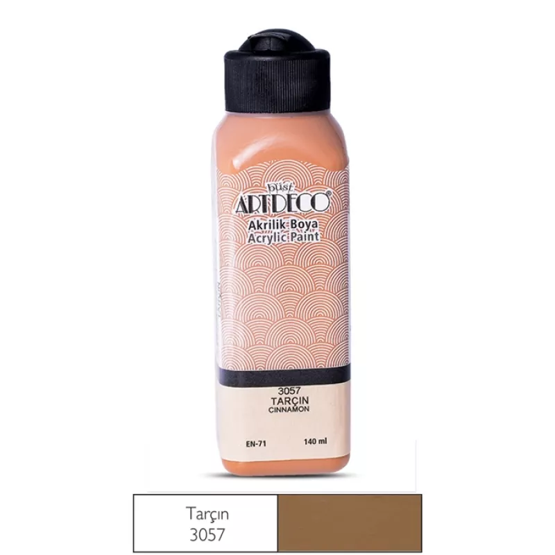 ARTDECO AKRİLİK BOYA 140 ML TARÇIN 3057