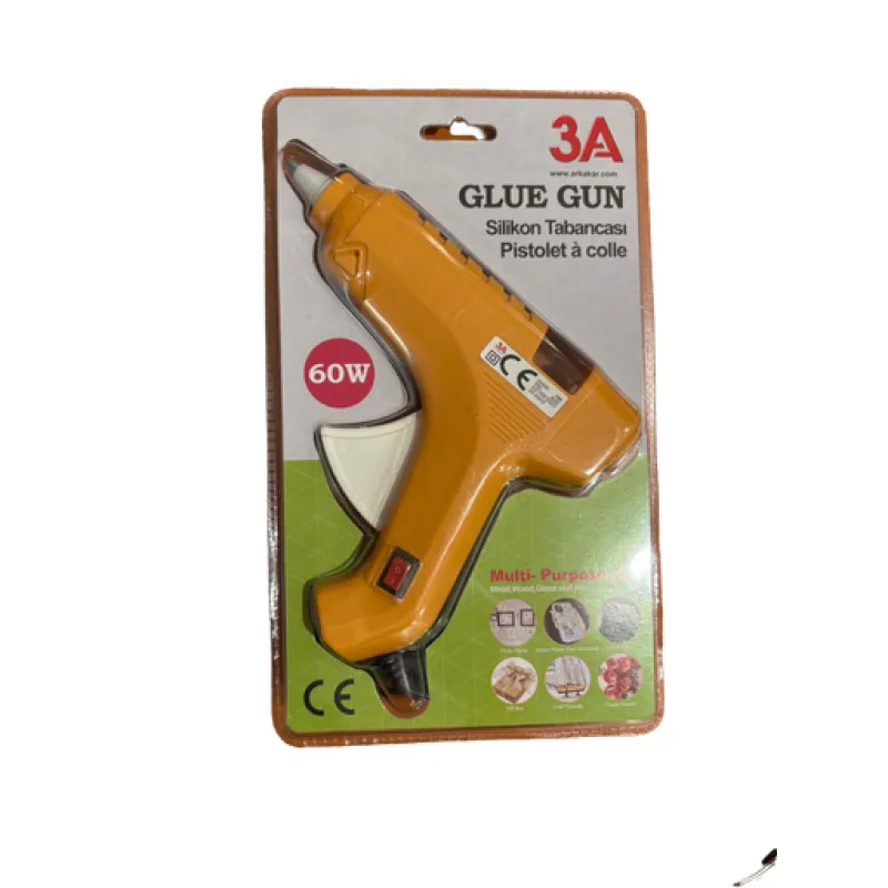 3A Silikon Tabancası 60 w