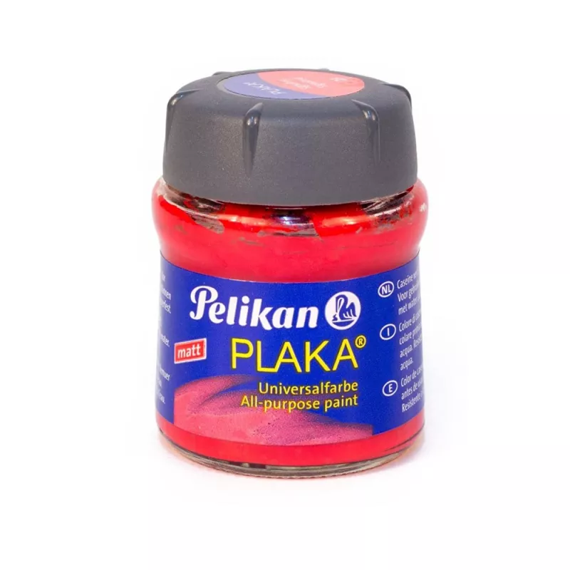 Pelikan Plaka Boyası Signal Red No:23