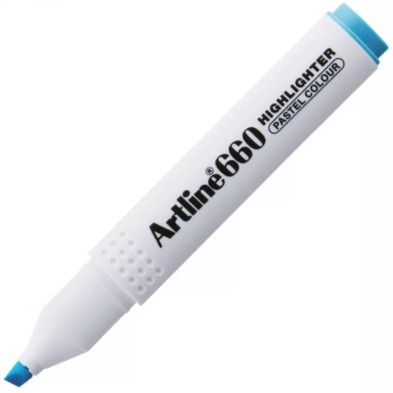 ARTLINE FOSFORLU KALEM 660 PASTEL MAVİ LV-A-EK-660 P.BLUE