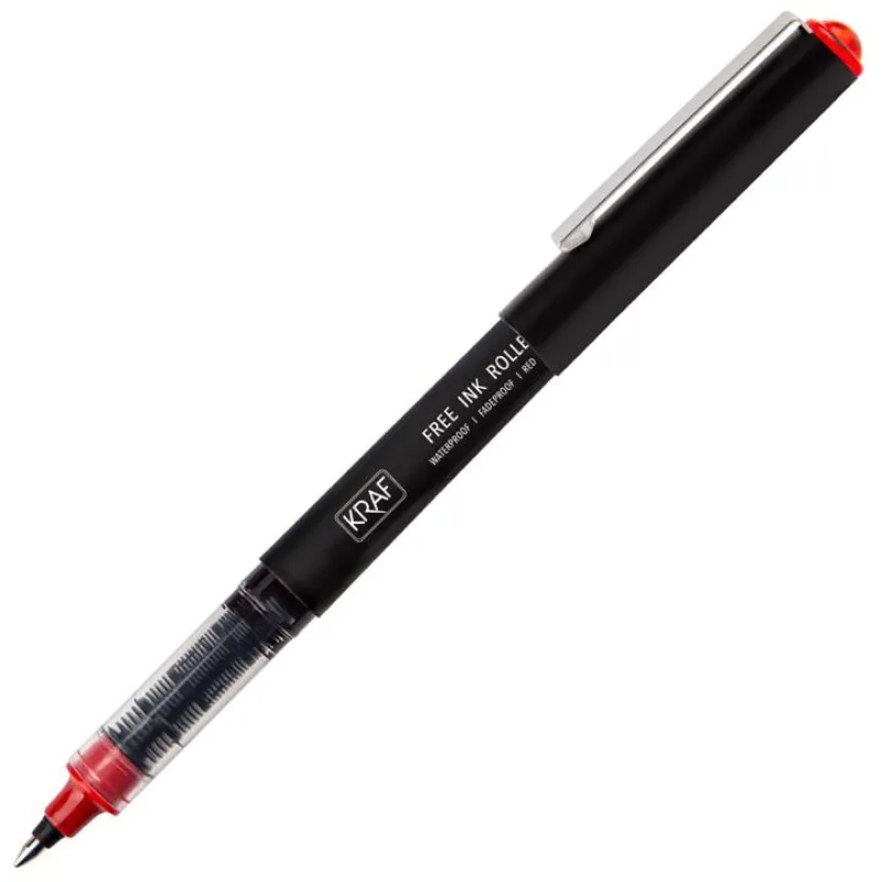  KRAF ROLLER KALEM 0.7 300G KIRMIZI