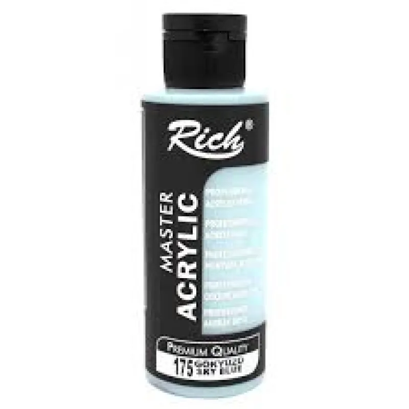 RİCH MASTER AKRİLİK 120 CC GÖKYÜZÜ 175