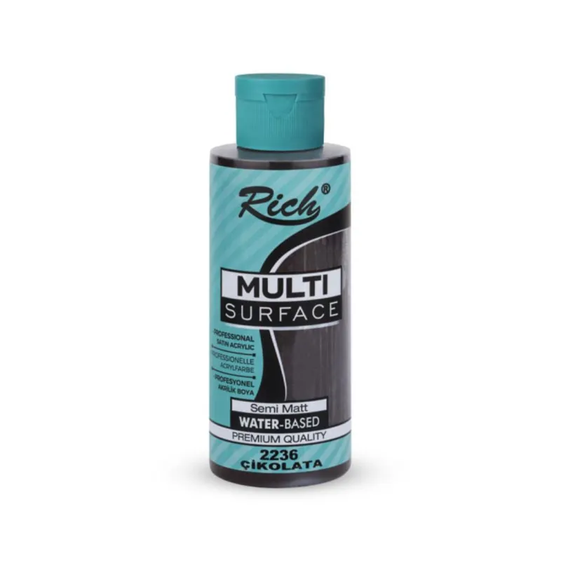 RİCH MULTİ SURFACE 120 CC ÇİKOLATA 2236