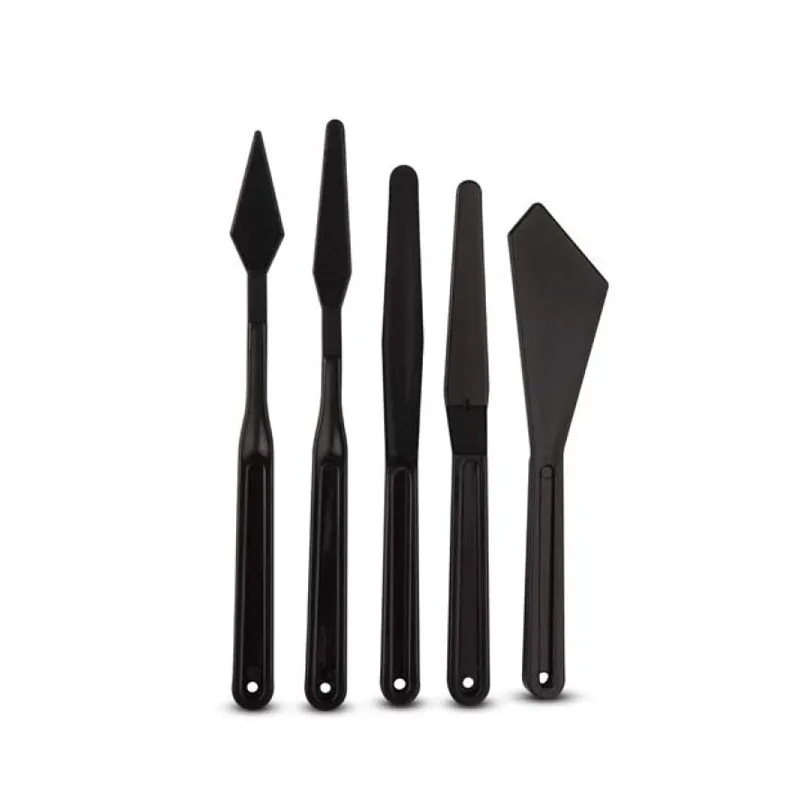 RİCH PLASTİK SPATULA SET SİYAH RİCH-FRÇ-01908