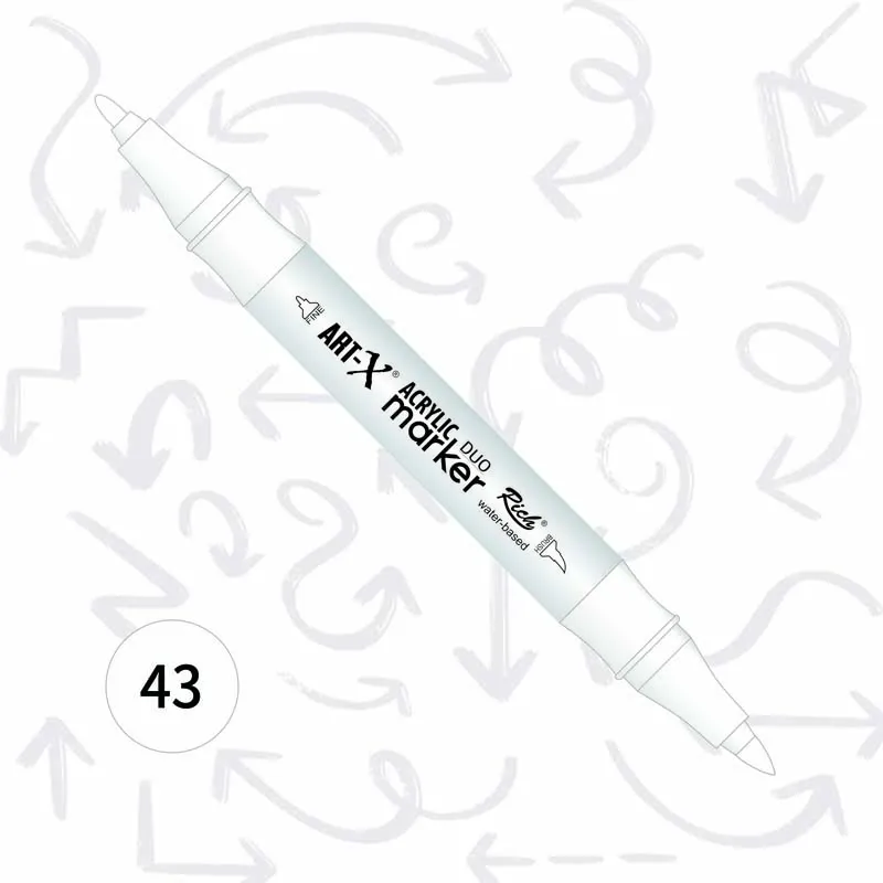 ART-X AKRİLİK MARKER DUO A2024/1 43