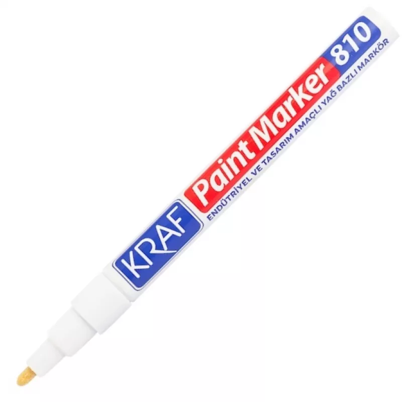 KRAF PAINT MARKÖR 810 BEYAZ