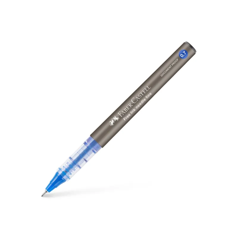 FABER CASTELLFree İnk Needle ROLLER İĞNE UÇLU 0,7 348230 MAVİ