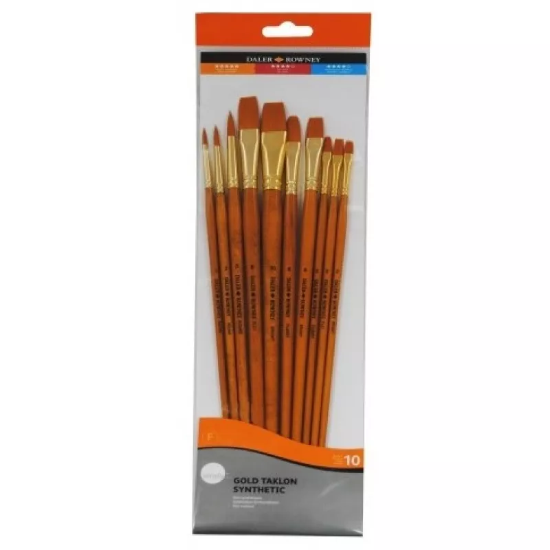 DALER ROWNEY FIRÇA SETİ 10 LU 216920110