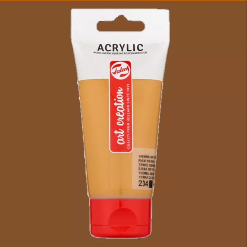 TALENS ART CREATION ACRYLIC BOYA 75 ML. RAW SIENNA 234