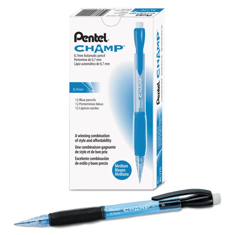 PENTEL VERSATİL KALEM CHAMPION AL15C 0,5 MAVİ