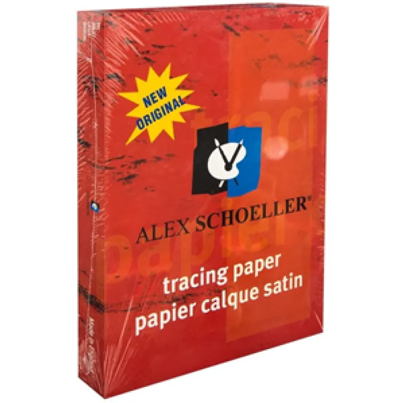ALEX ESKİZ KAĞIDI TABAKA A4 50/55 GR 500 LÜ